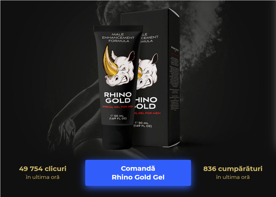 rhino gel gold comanda