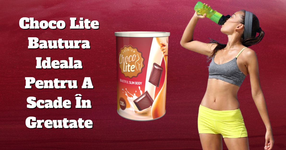 Choco Lite: bautura ideală pentru a scade în greutate